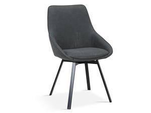 Mobistoxx Design draaiende stoel ISKA donkergrijs