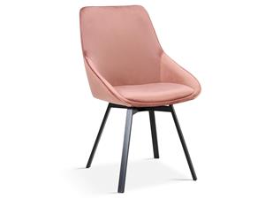 Mobistoxx Design draaiende stoel ISKO roze