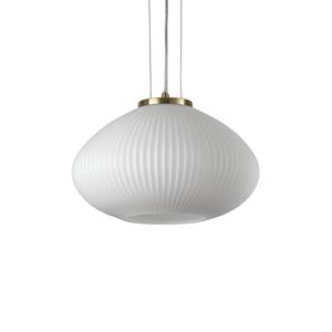 Ideallux Ideal Lux Plisse hanglamp Ø 35 cm
