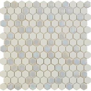 Dune Contract Mosaics Mozaiektegel 29.7x30.1cm Tango-Dk 6mm Mat/glans Wit 187206