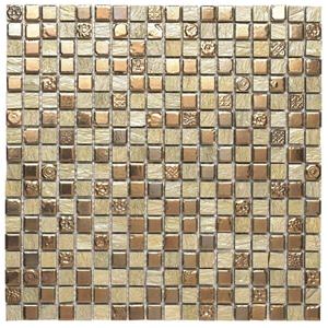 Dune Ceramic Mosaics Mozaiektegel 30x30cm Thea 8mm Mat/glans Beige 186544