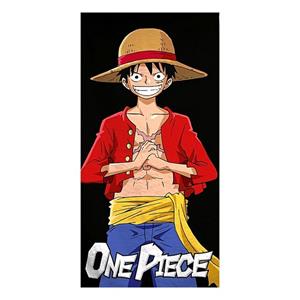 One Piece Anime Badetuch »Monkey D. Luffy«, Strandtuch 70 x 140 cm schnelltrocknend
