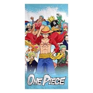 One Piece Anime Badetuch »Ruffy der Strohhut«, Strandtuch 70 x 140 cm schnelltrocknend