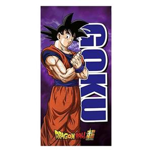 Dragon Ball Badetuch »Son Goku«, Strandtuch 70 x 140 cm schnelltrocknend