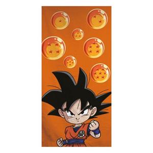 Dragon Ball Badetuch »Young Goku«, Kinder Strandtuch 70 x 140 cm schnelltrocknend