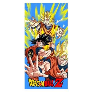 Dragon Ball Badetuch »Son Goku«, Jungen Strandtuch 70 x 140 cm schnelltrocknend