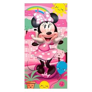 Disney minnie mouse Badetuch »Minnie Maus«, Mädchen Strandtuch 70 x 140 cm aus Baumwolle