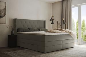 Places of Style Boxspring Elegance met mooie capitonnage en vele uitvoeringen