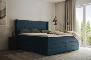 Places of Style Boxspring Elegance met mooie capitonnage en vele uitvoeringen