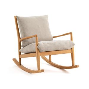 AM.PM Rocking-chair in linnen stof, Dilma