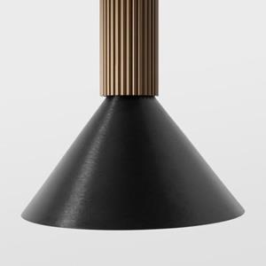 modularlighting Modular Lighting Extruded Suspended 46 Flood 300 1X MO 13520126 Bronze eloxiert/ Schwarz eloxiert