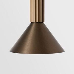 modularlighting Modular Lighting Extruded Suspended 46 Flood 900 1X MO 13520627 Bronze eloxiert / Bronze eloxiert