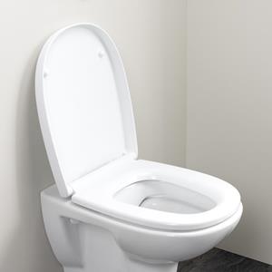 Evineo ineo2 Slim WC-Sitz mit Deckel, BE0608WH