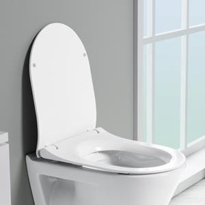Evineo ineo3 Slim WC-Sitz mit Deckel, BE0612WH