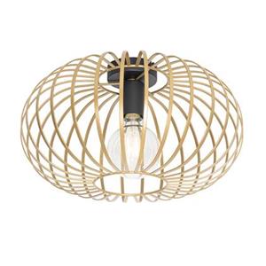QAZQA Plafondlamp johanna - Goud/messing - Design - D 390mm