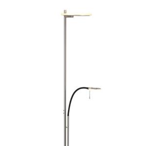 Steinhauer Turound Staande lamp Staal