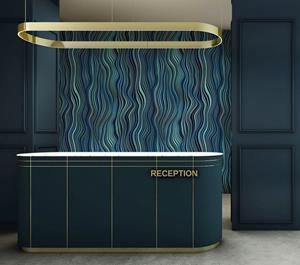 Marburg Fototapete »Oda«, glatt, matt, moderne Vliestapete für Wohnzimmer Schlafzimmer Küche