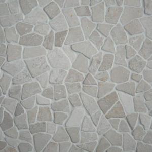 Praxis Mozaïek tegel Progetto beachstone crème 29,4x29,4cm