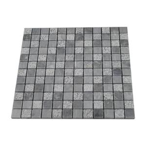 Praxis Progetto mozaïektegel Stone grey 30x30cm 0,09m²