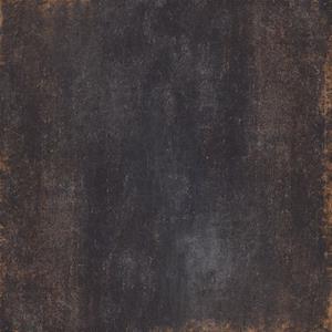 Praxis Vloertegel metallic zwart-mat 60,4x60,4cm