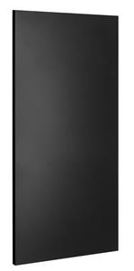 Sapho Enis badkamer radiator verwarmingspaneel 600W 120x59cm mat zwart