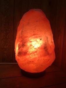 lalashops Zoutlamp GROOT 15 tot 20 kg - Himalayazout / Zoutsteen (Haliet) - c.a. 37x24cm