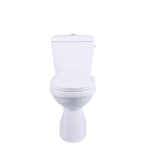 AquaVive duoblok toilet Ippari I AO aansluiting I Soft-close toiletzitting wit