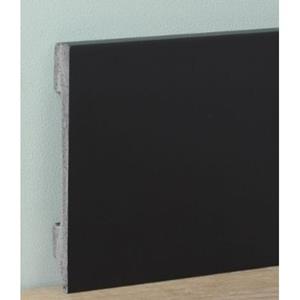 Mac Lean watervaste plint recht zwart 15x80mm 240cm