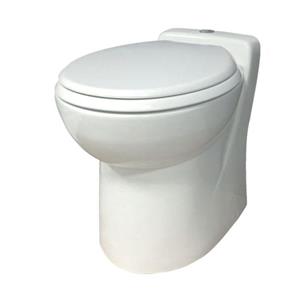 Praxis Watersan 550 toiletpot met vermaler wit