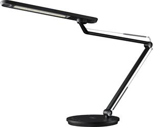 Hansa LED-Tischleuchte Smart, dimmbar, Standfuß, anthrazit