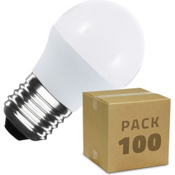 Nature Lifestyle 100 pack - Led lampen E27 - WARM WIT - 2800K - 3200K E27 G45 5W