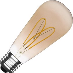 De Lampenbaas Diamond LED Lamp| E27 | 3.5W | 2000K-5000K | Warm transparant