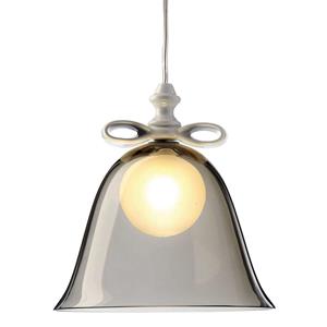 Moooi Bell lamp Small MO 8718282297729 Wit / Gerookt