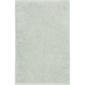 Cawö Handtücher Pure 6500 - Farbe: eukalyptus - 450 - Gästetuch 30x50 cm
