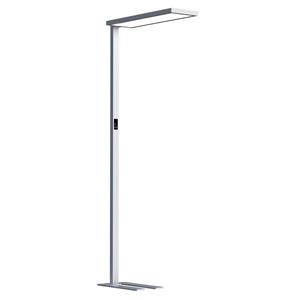 Arcchio Finix LED vloerlamp zilver 80 W dimbaar