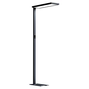 Arcchio Finix LED vloerlamp zwart 80 W dimbaar