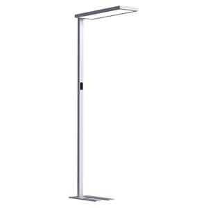 Arcchio Finix LED vloerlamp zilver 100 W dimbaar