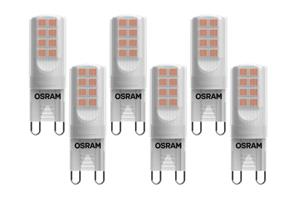 Osram Parathom G9 LED Steeklamp 2.6-28W Warm Wit 6-Pack