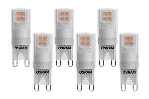 Osram Parathom G9 LED Steeklamp 1.9-19W Warm Wit 6-Pack