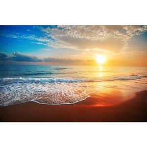 Papermoon Fotobehang Beach Sunset