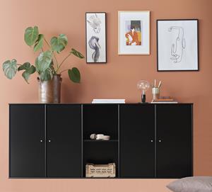 Hammel Furniture Sideboard Mistral Kubus, mit vier Türen, Wandmontage/stehend, Breite: 169,8 cm