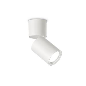 Ideallux Ideal Lux Toby plafondlamp kop instelbaar wit