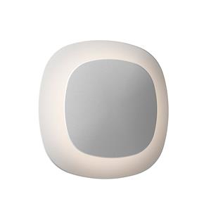 Luceplan Luthien LED-Wandlampe Phase Cut weiß 830