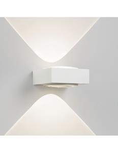 Delta Light LED Wandleuchte Vision in Weiß 2x 2W 255lm 3000K