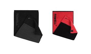 Stryve Sporthandtuch »Towell +, Sporthandtuch mit Tasche und Magnetclip«
