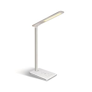 ONE Light  bureaulamp met USB-poort - 24,5 x 12 x 37,5 cm - 5W dimbare LED incl. - wit