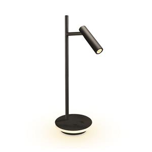 ONE Light  bureaulamp - Ø 15 x 45,5 cm - 3W + 6W LED incl. - zwart