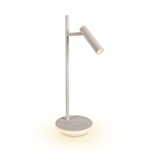 ONE Light  bureaulamp - Ø 15 x 45,5 cm - 3W + 6W LED incl. - wit