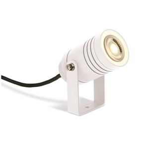 ONE Light GU10 Garden Spots - grondspot - Ø 13,2 x 11,2 cm - IP65 - wit