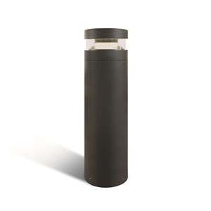 ONE Light Project Bollard - tuinpaal - Ø 16 x 60 cm - 20W LED incl. - IP65 - antraciet - witte lichtkleur